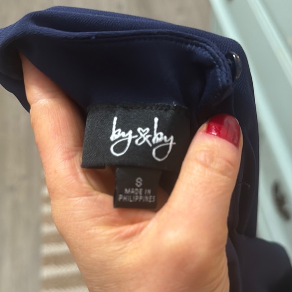 Elegant Navy Blue Dress - Picture 10 of 10